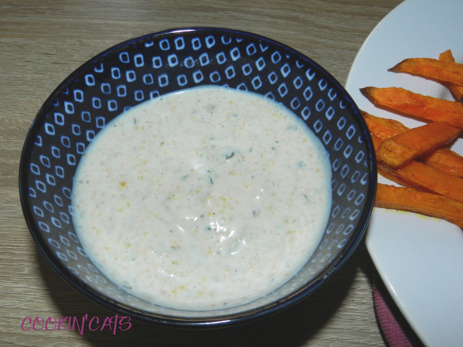 SAUCE PITA (végétalienne, sans gluten)