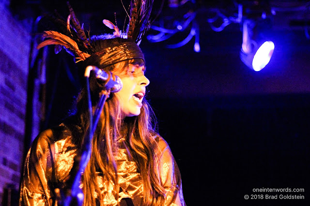 Le Butcherettes at Velvet Underground on August 18, 2018 Photo by Brad Goldstein One In Ten Words oneintenwords.com toronto indie alternative live music blog concert photography pictures photos