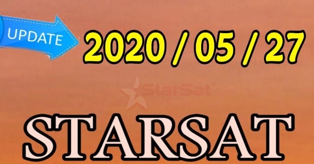 جديد تحديثات الموقع الرسمي ستارسات Starsat بتاريخ 27 05 2020