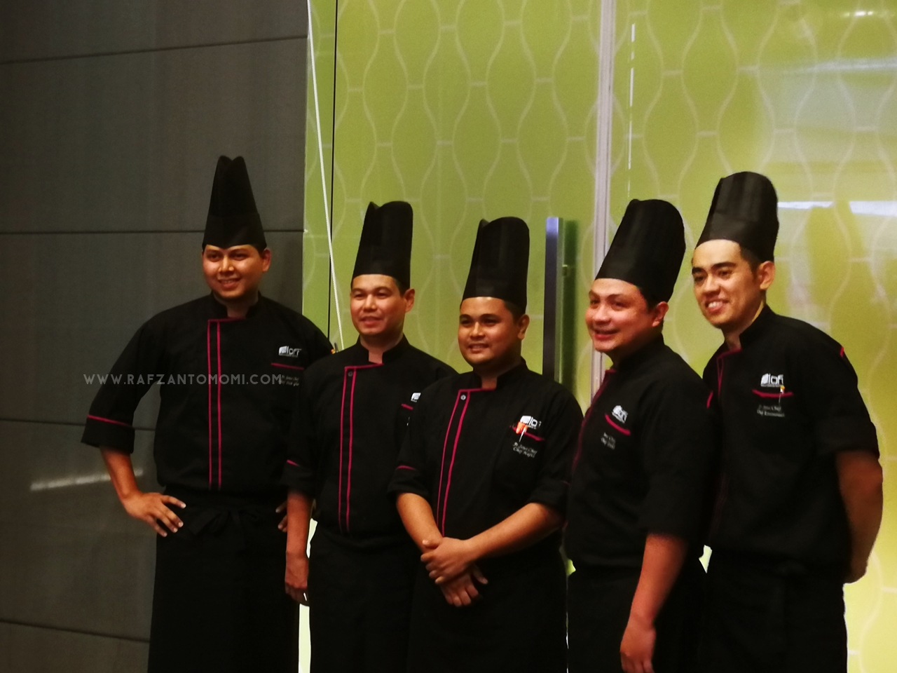 Rasai Hidangan Dari 5 Chef Di Nook, Aloft Kuala Lumpur Sentral Ogos Ini