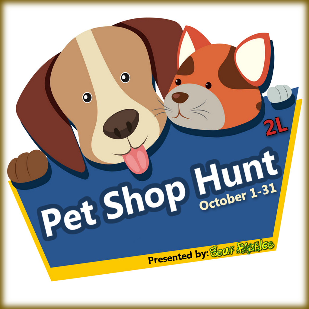 Sour Pickles Hunts Pet Shop Hunt