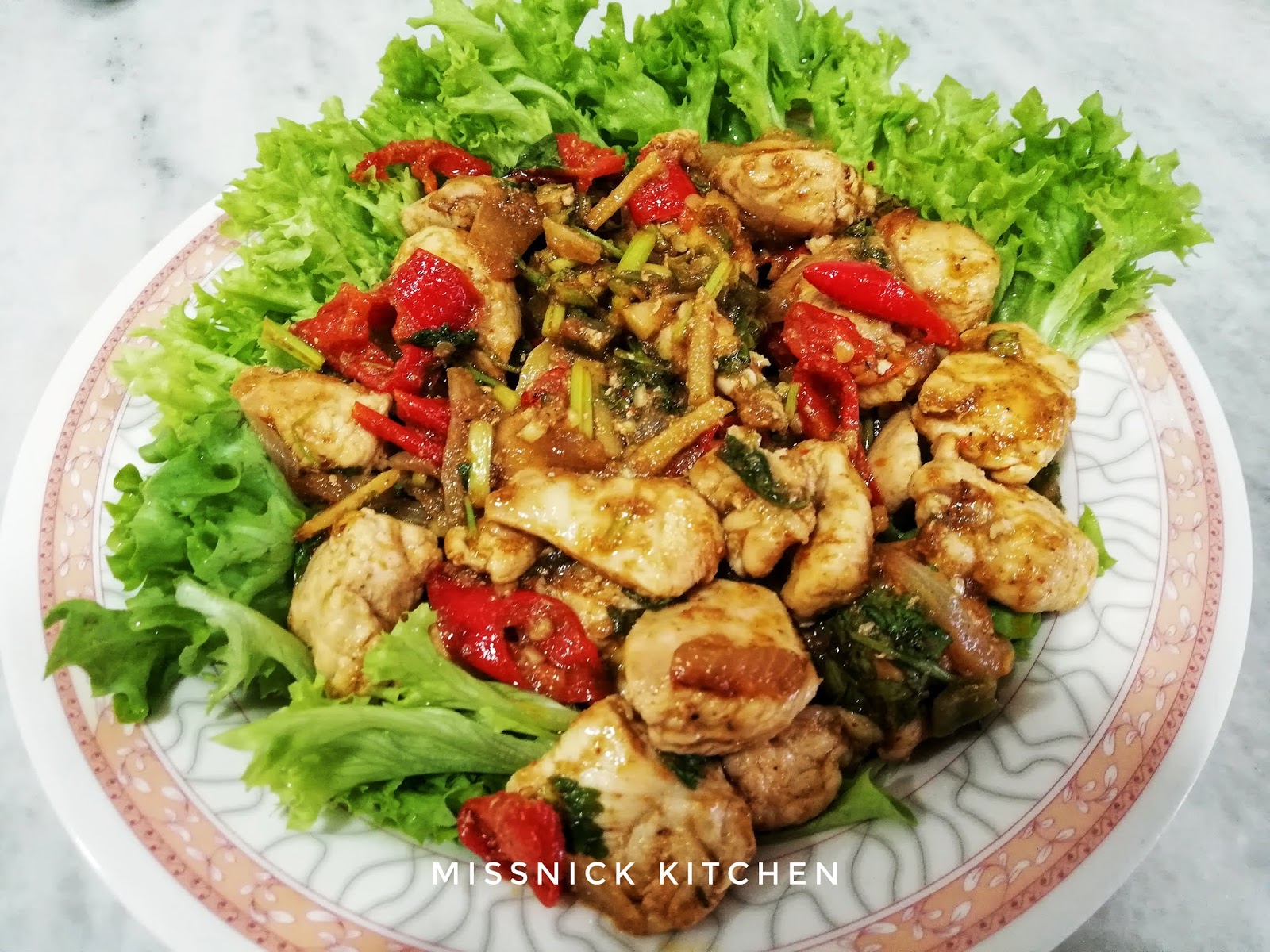 Resepi Ayam Goreng Tomyam / Sajian ini mungkin sudah sering anda santap