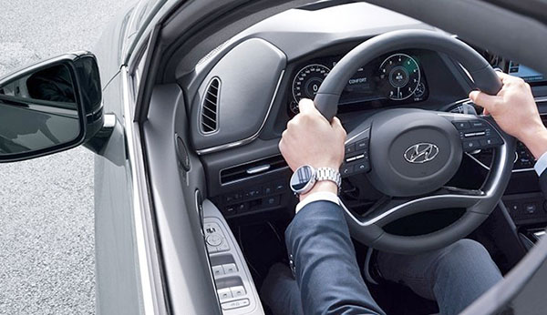 Burlappcar 2020 Hyundai Sonata Interior