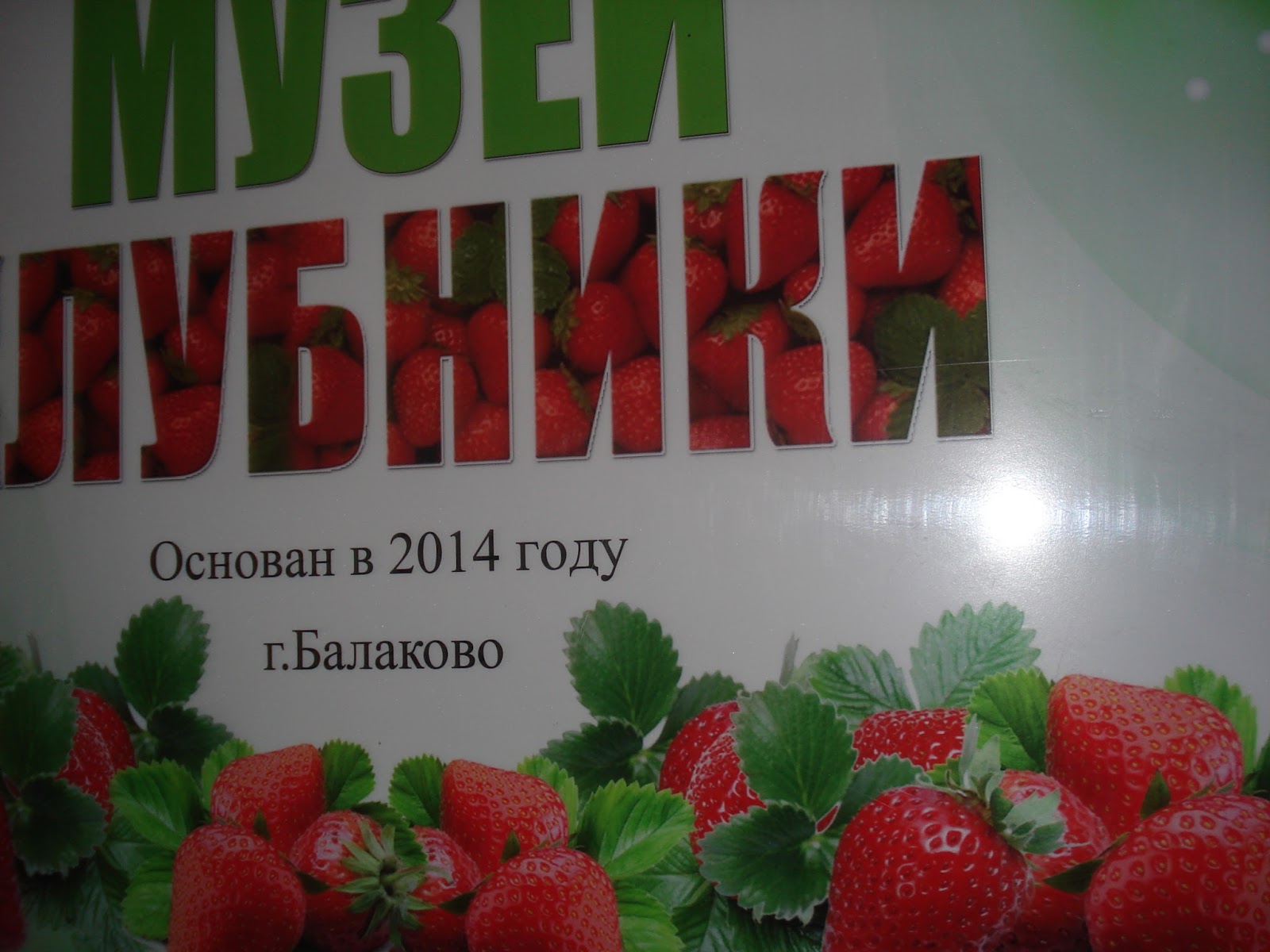 Музей клубники в бельгии