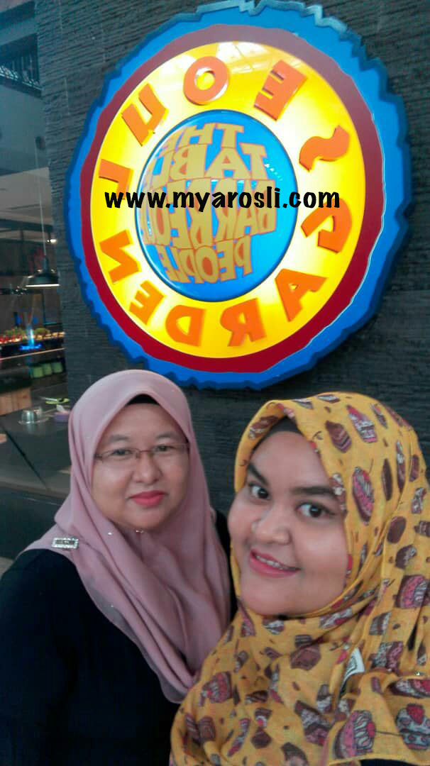 Hangout di Seoul Garden Alamanda Lovely Sunshine