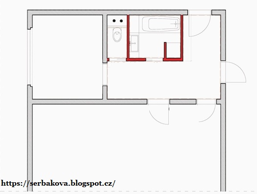 Перепланировка кухни, ванной комнаты и прихожей создала современную квартиру