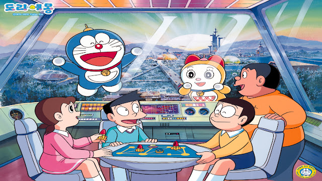 kartun doraemon