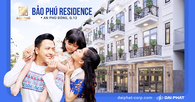 Nhà phố ba tầng Quận 12 - Bảo Phú Residence