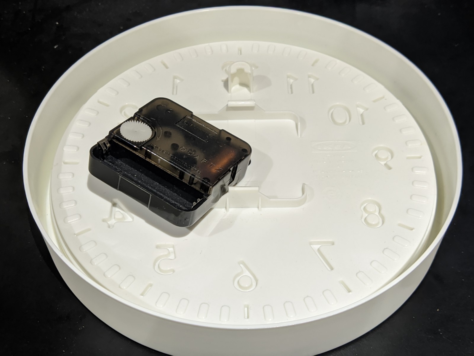 Sweeping Analog Clock Analysis