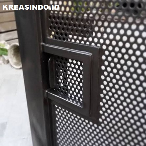 Jasa Pintu Pagar Plat Peforated dan Expanded di Jabodetabek Jasa Pintu Pagar Plat Peforated dan Expanded di Jabodetabek