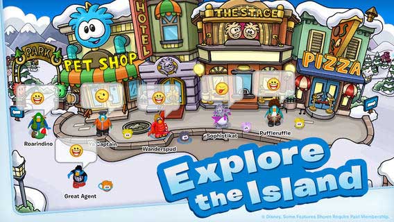 TheJollyBlue ❄️ on X: Surprising amount of Club Penguin games I can play  on my phone!!! (The og club penguin app is an old version with offline  minigames)  / X