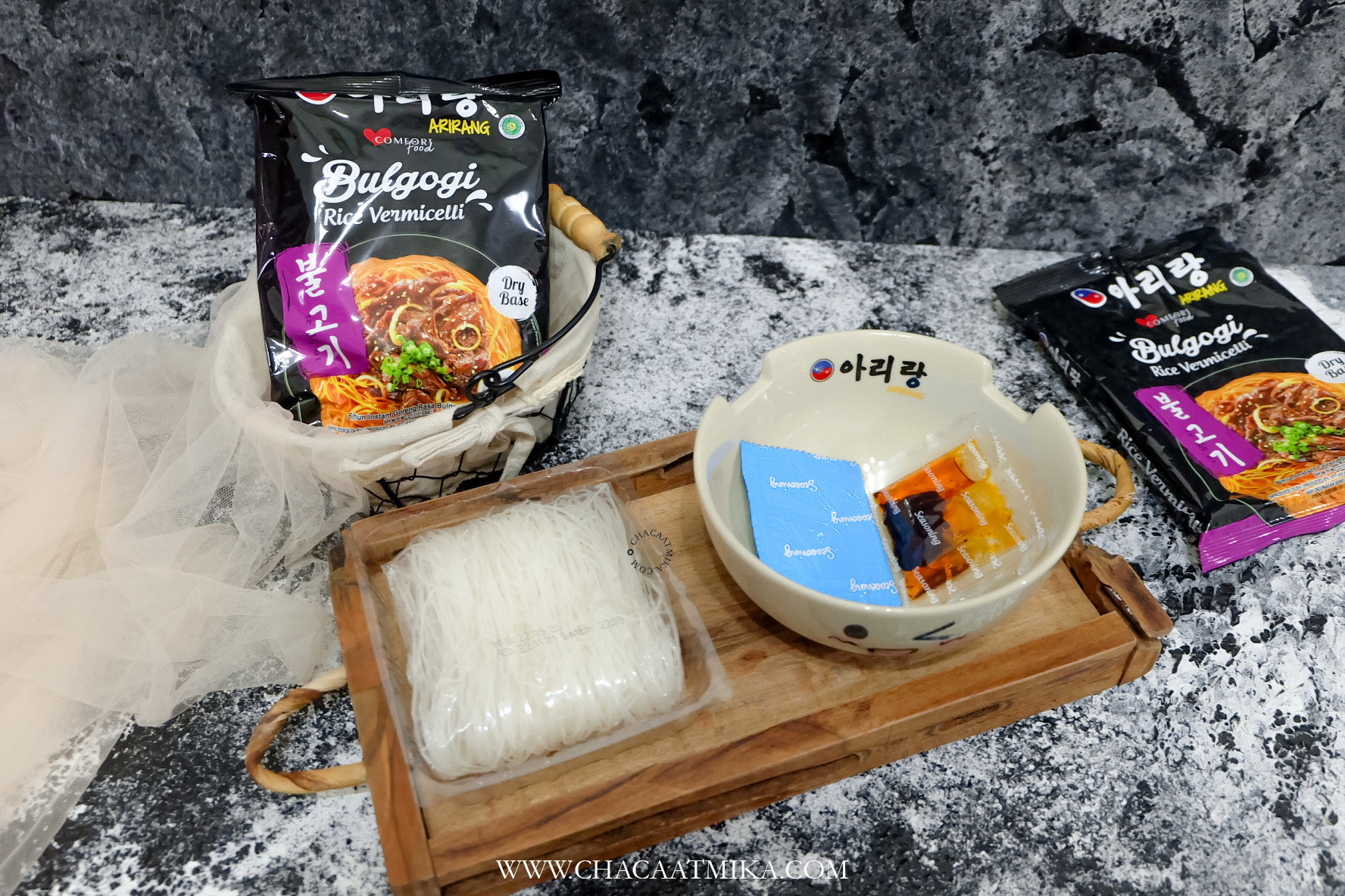 Review Arirang Bulgogi Rice Vermicelli