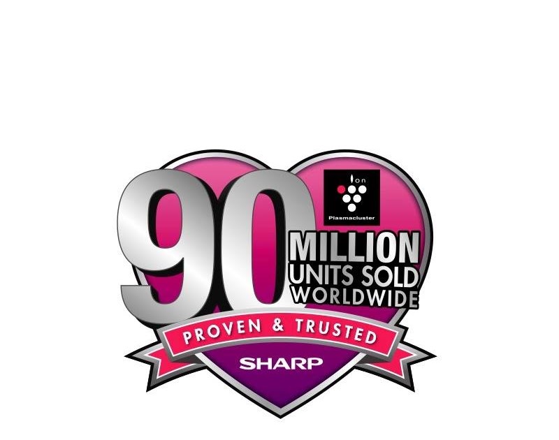 90 Million in Global Sales Reached by Sharp's Plasmacluster Ion