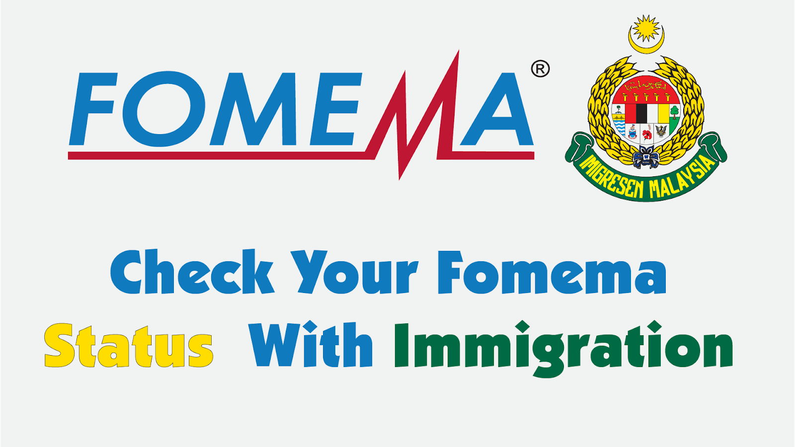 Fomema e-services Foreign Workers