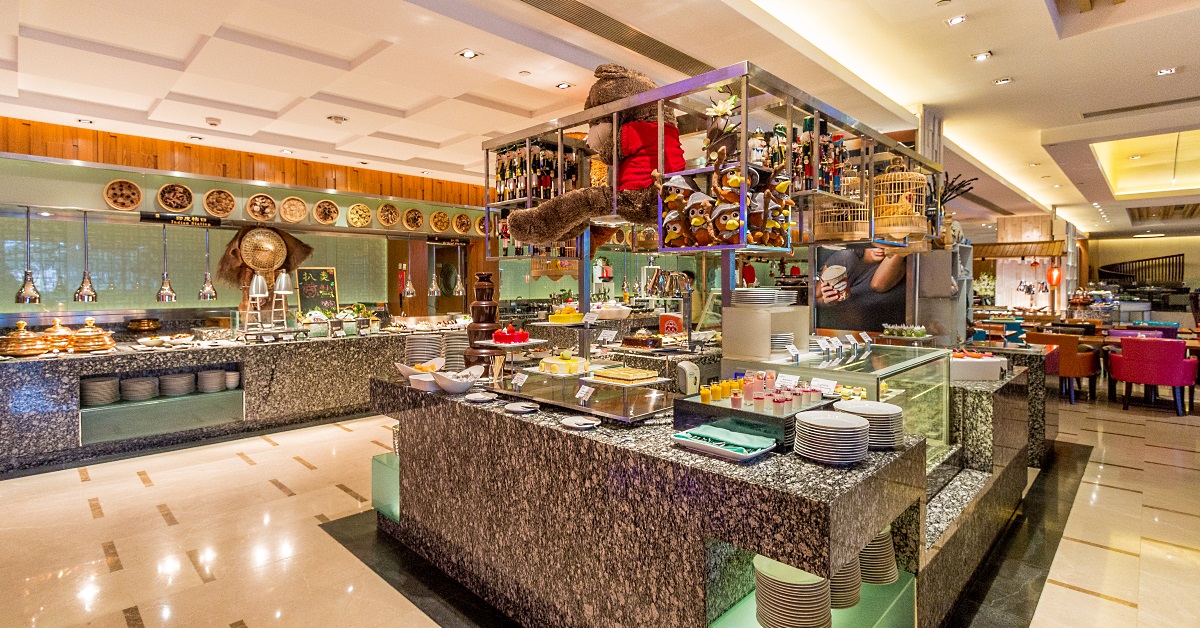 Li Café at Shangri-La Hotel Guilin