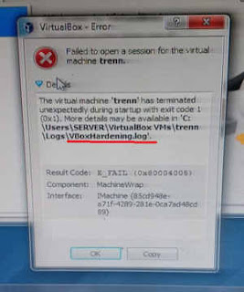 Virtual Box Hardening Virtual Box Hardening