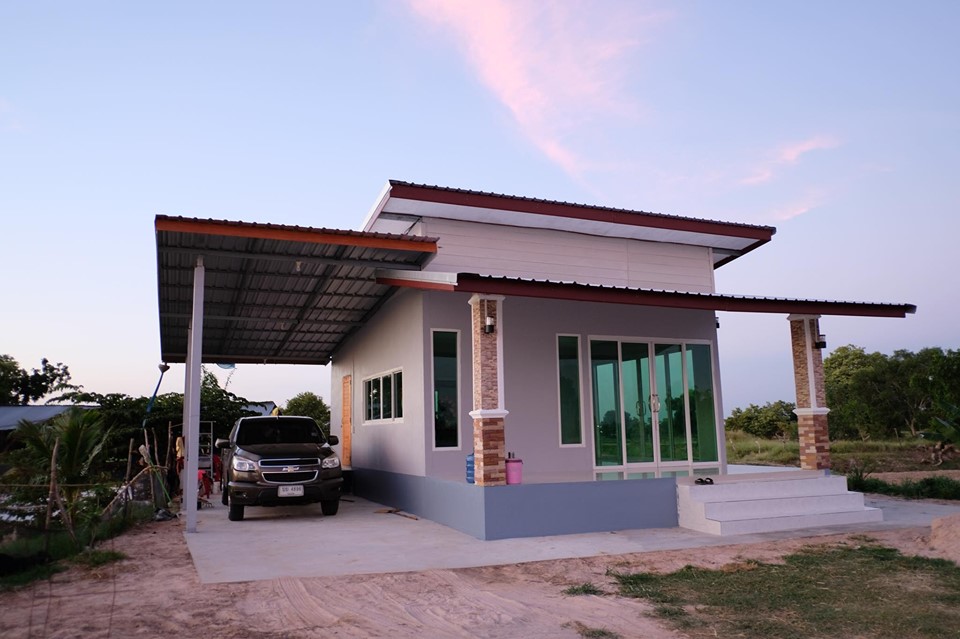 Rumah English Style - Rumah Banglo English Style Ambangan Height Sungai