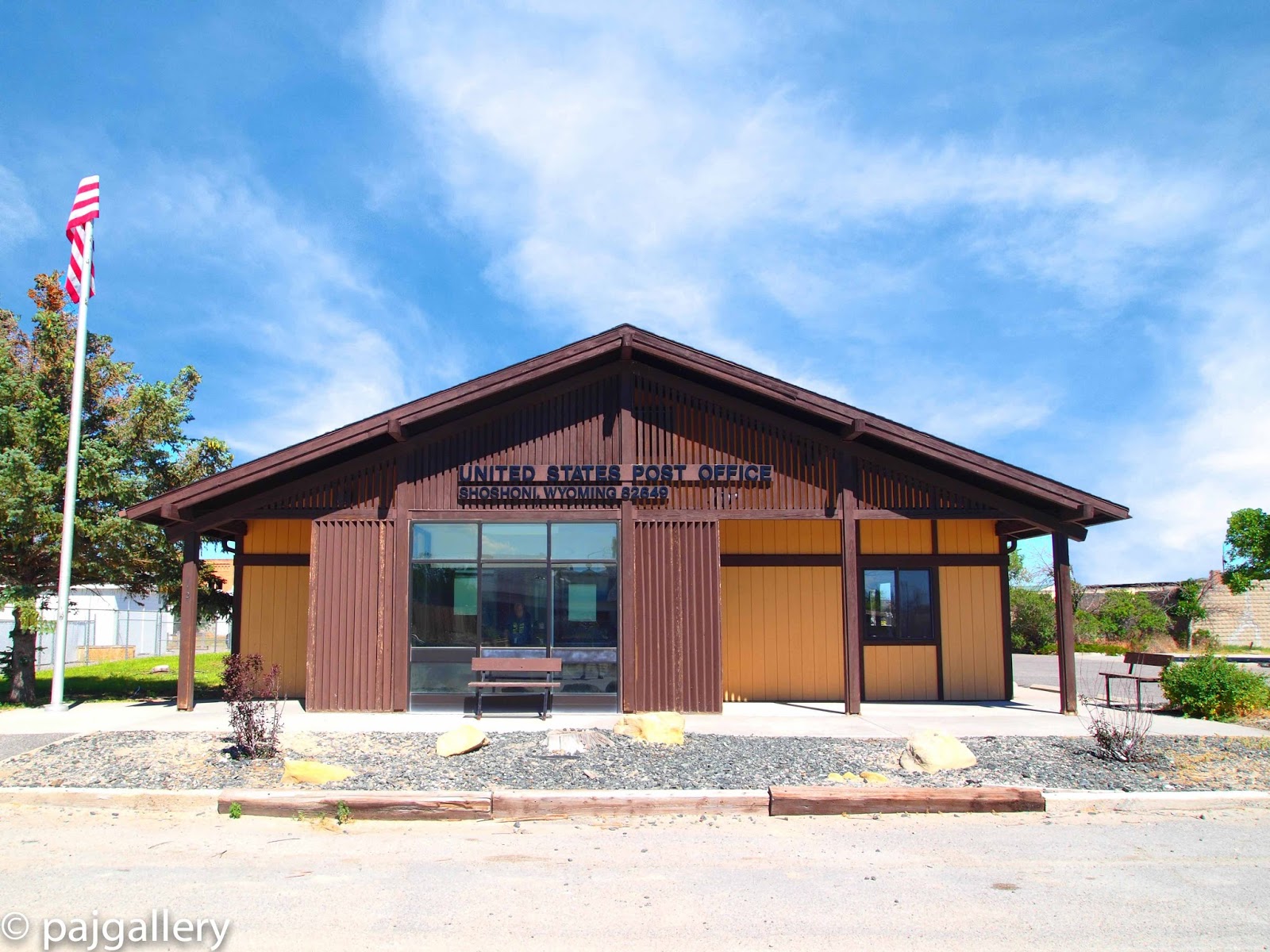 A Hobo's Travelogue Shoshoni Wyoming