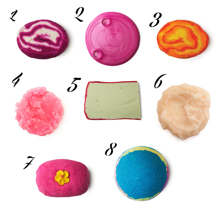 Top Lush Product must-haves