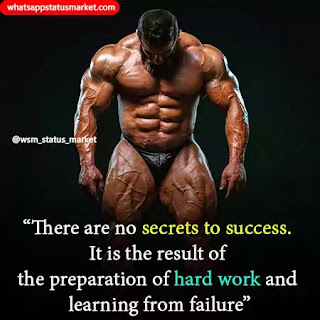 Gym status shayari images