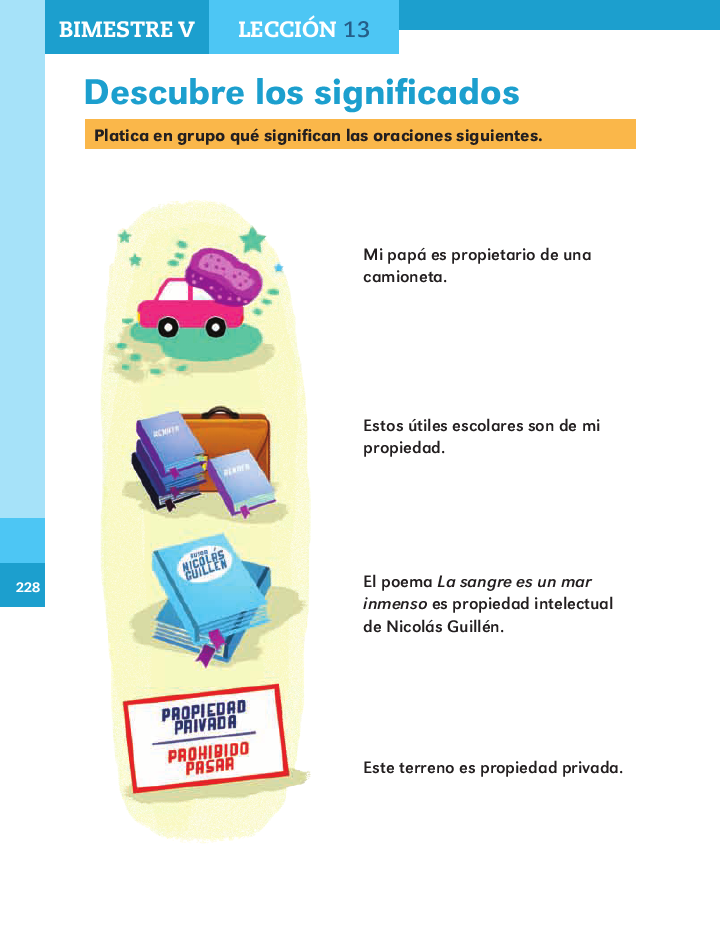 Descubre los significados español 2do bloque 5/ 2014-2015