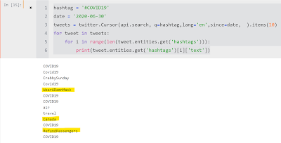 COVID-19 Tweets analysis using HANA ML Python APIs. SAP ABAP Tutorial and Material, SAP ABAP Certification, SAP ABAP Exam Prep, SAP ABAP COVID-19, SAP ABAP Learning