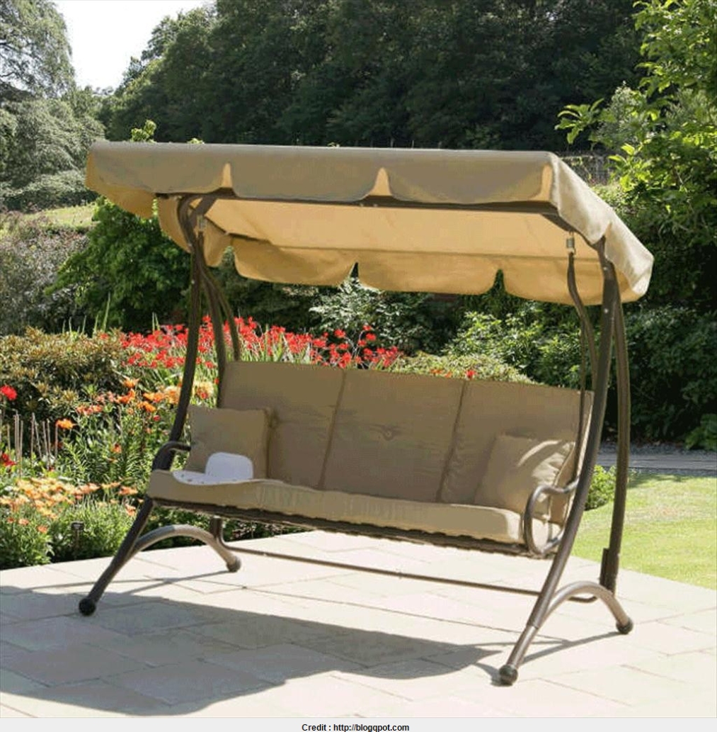Garden Swing Bench