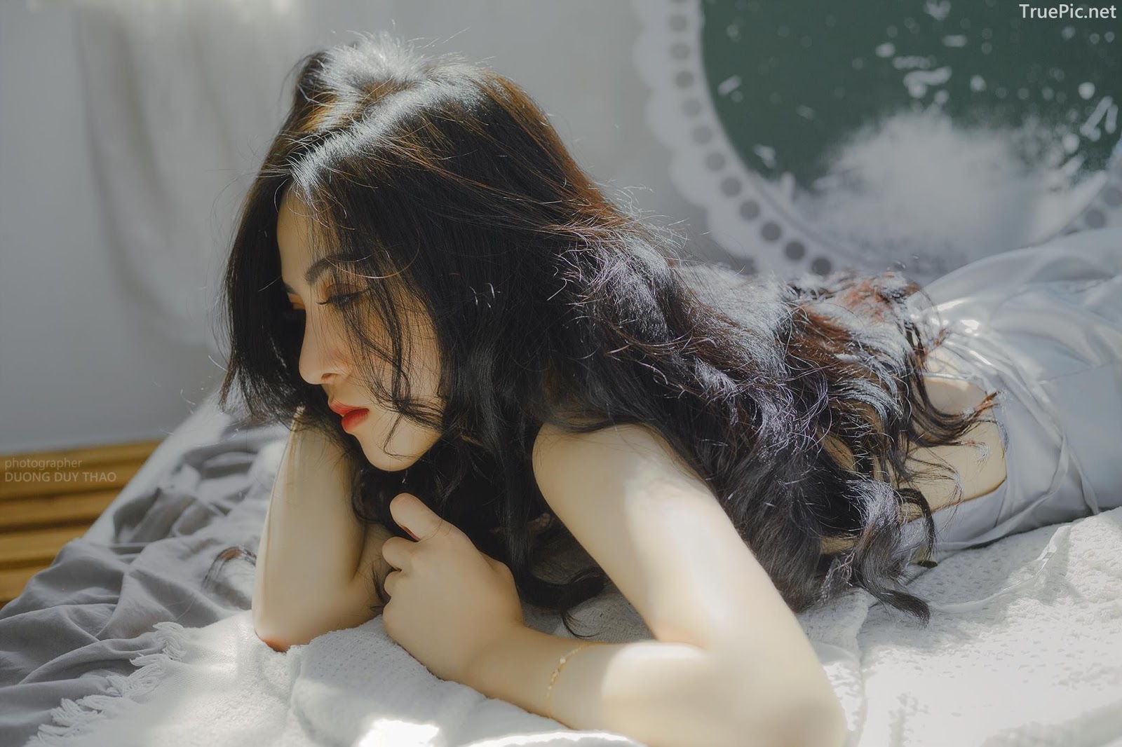 Vietnamese beautiful model Truong Huynh Nhu - Wait for the sun - Picture 10