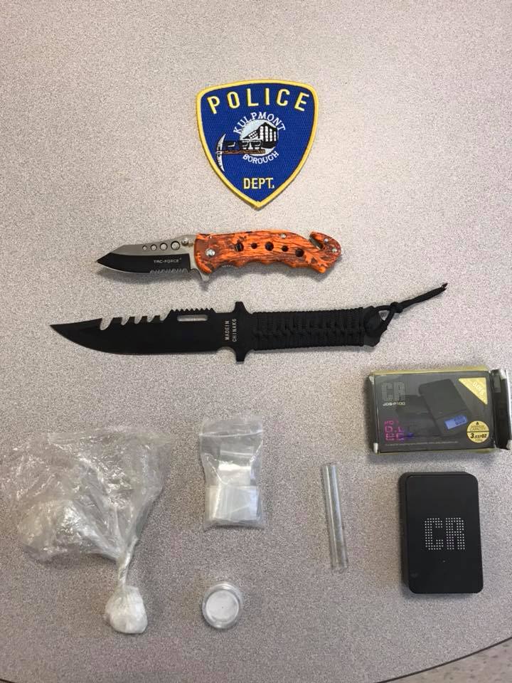 Two from Shenandoah Locked up in Northumberland County Prison on Drug