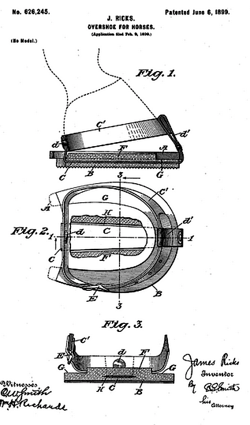 Fran Jurga`s Hoofcare + Lameness Traction History NonSkid OverShoes