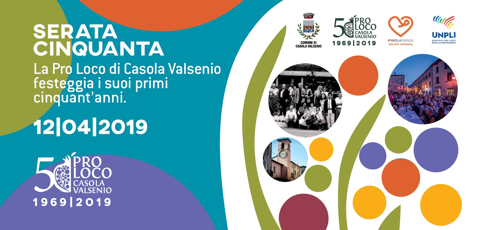 Pro Loco Casola Valsenio 50 ANNI DELLA PRO LOCO VENERDI 12 APRILE