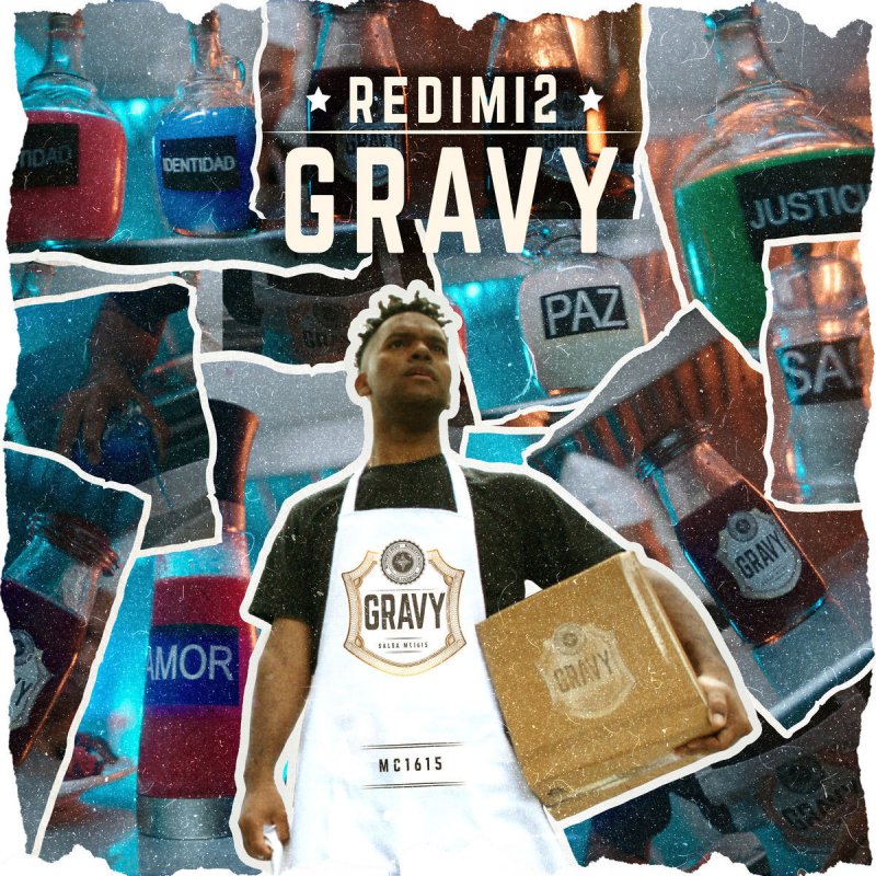 REDIMI2 TOMA SU SALSA Y ESTRENA SU NUEVO VIDEOCLIP "GRAVY"