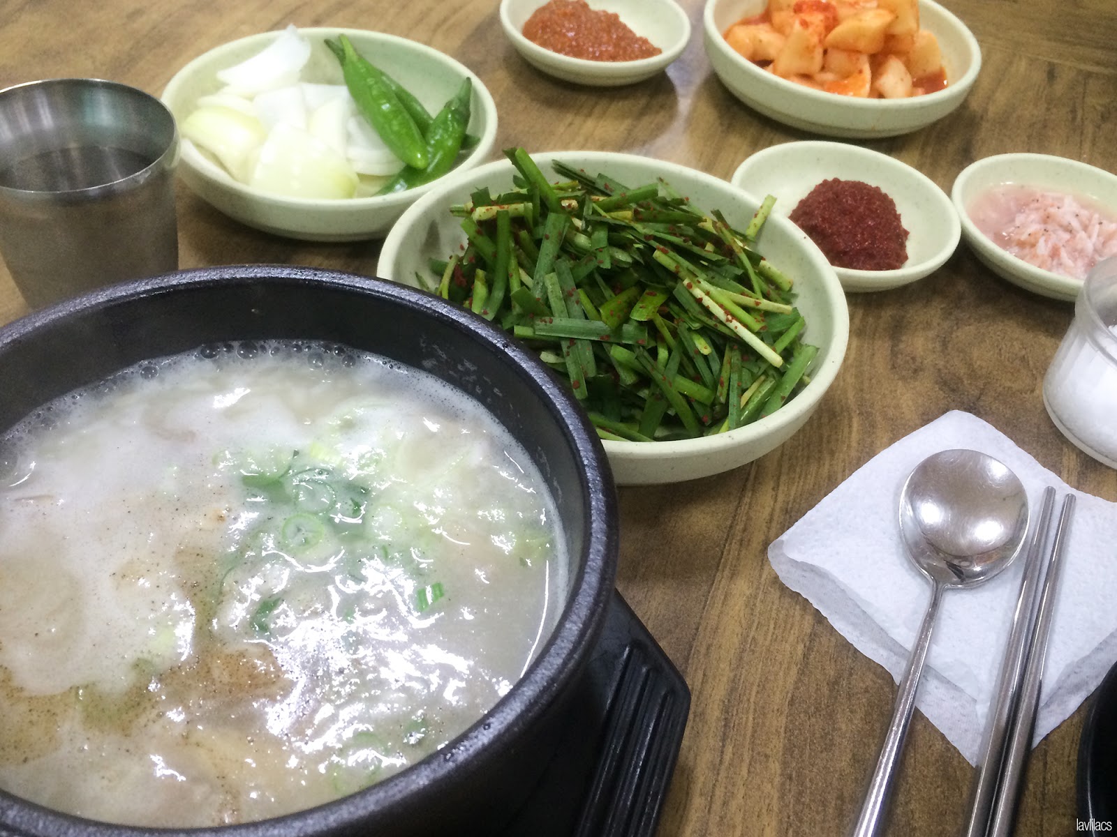 Seoul, Korea - Summer Study Abroad 2014 - Busan Dwaeji Gukbap