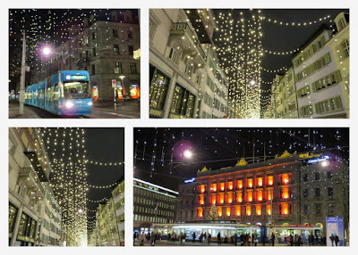 Zurich Christmas Lights