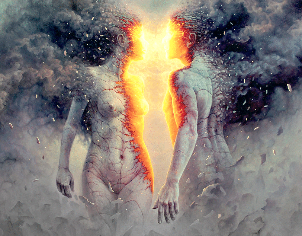 What Are Twin Flames, What to Expect and What Not To - Laughing Socrates