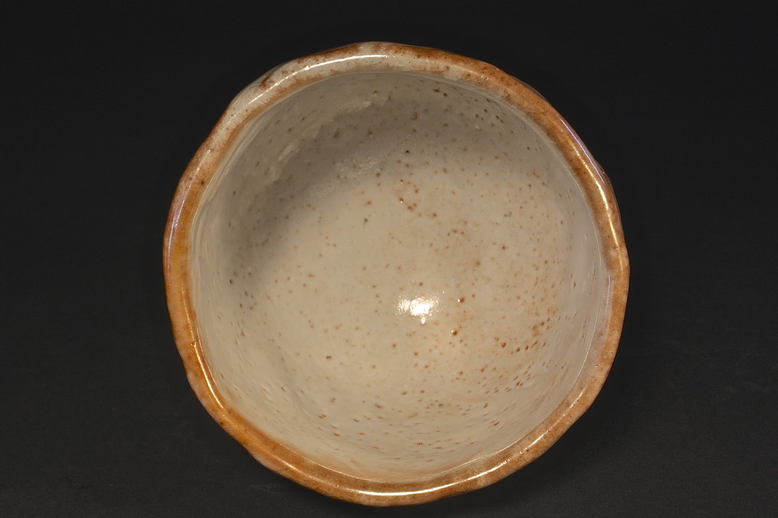 Rob Sieminski Ceramics Shino Whiskey Cup