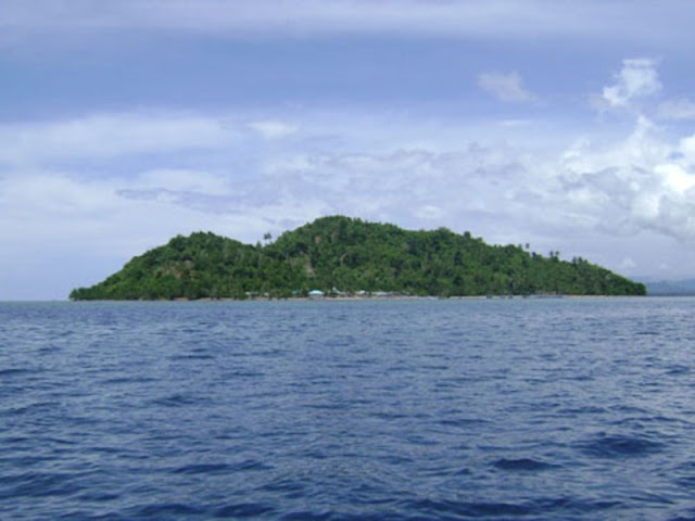 Tempat Wisata di Sulawesi Tengah pulau lutungan