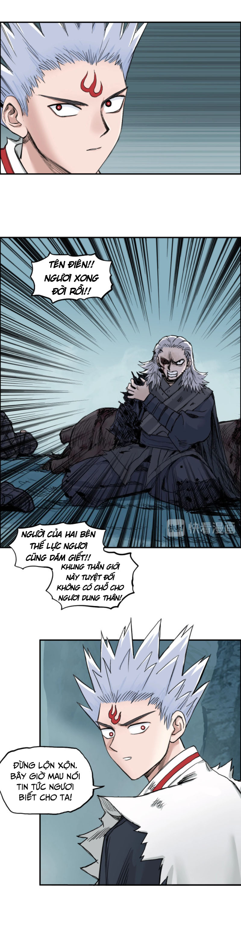 Siêu Năng Lập Phương chapter 218 - Trang 21