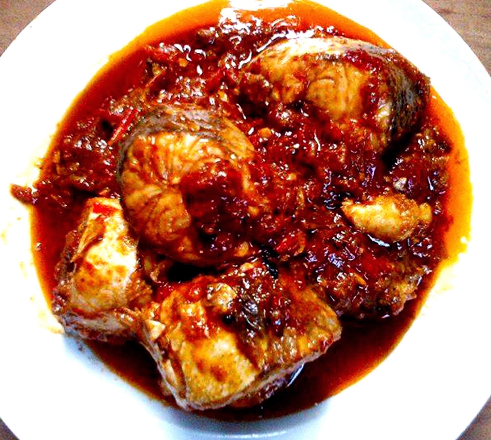 May�s Kitchen TONGKOL MASAK BALADO