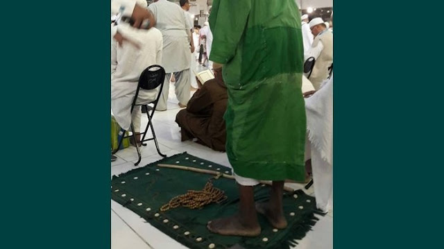 Subhanallah, Muncul Sosok Misterius Berjubah Hijau di Makkah, Benarkah Dia Guru Nabi Musa?