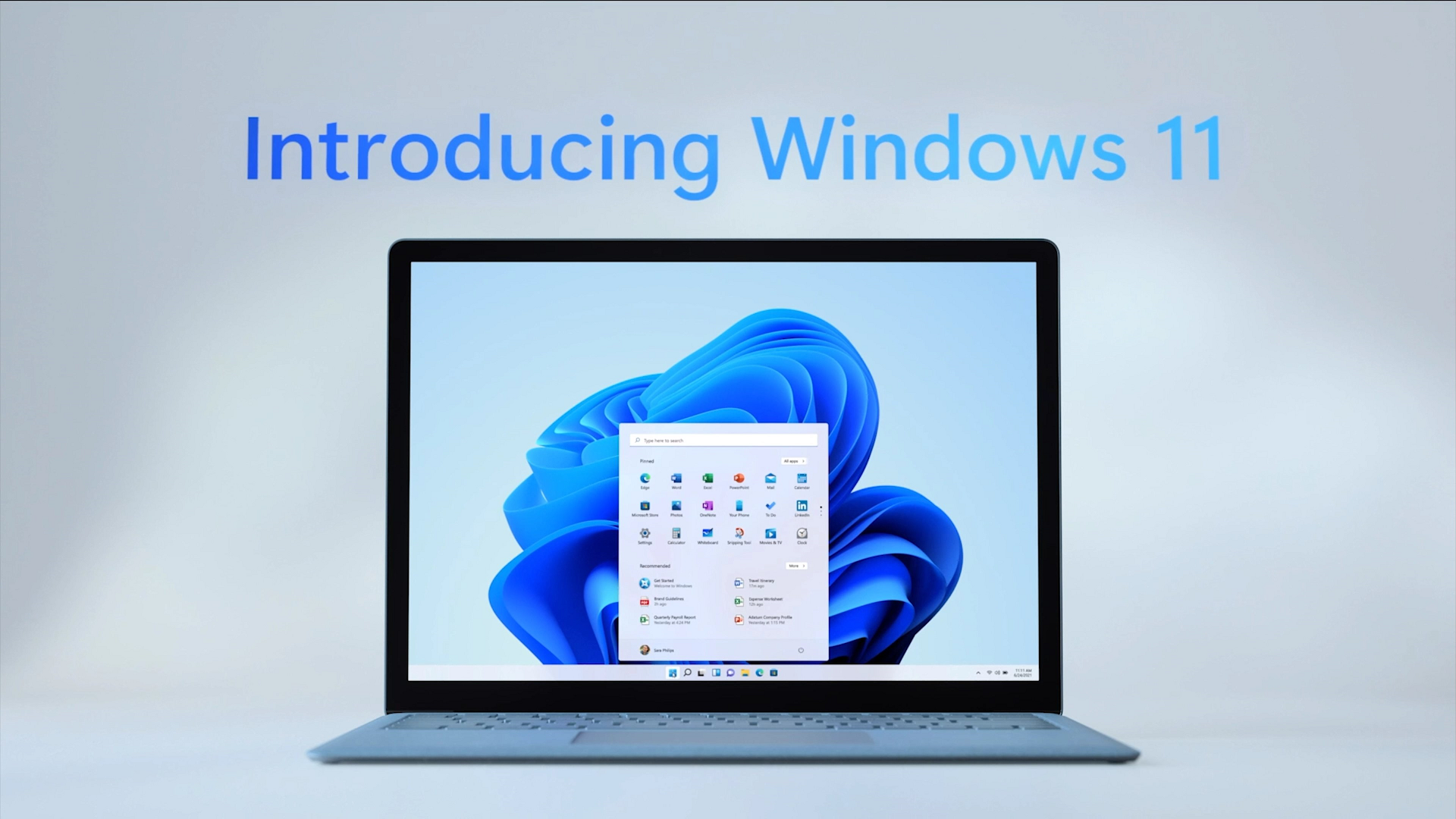 Windows 11 arriva in Versioni di anteprima