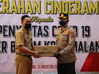 Polresta Malang Kota Menerima CSR dari PT AMA Berupa Probiotik EM - 1 Untuk Penanganan Covid -19 Polresta Malang Kota Menerima CSR dari PT AMA Berupa Probiotik EM - 1 Untuk Penanganan Covid -19