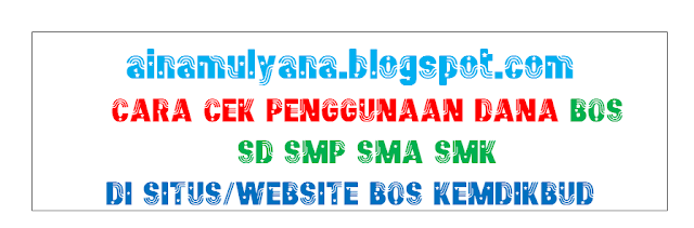 Reguler adalah program Pemerintah Pusat untuk penyediaan pendanaan biaya operasional bagi CARA CEK PENGGUNAAN DANA BOS DI SITUS/WEBSITE BOS.KEMDIKBUD.GO.ID