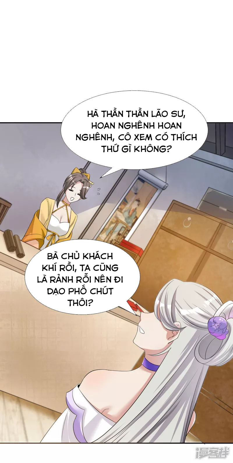 Tiến Sĩ Khoa Học Kỹ Thuật Tu Tiên Chapter 7 - TC Truyện