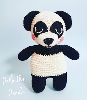 PATRON GRATIS OSO PANDA AMIGURUMI 39828