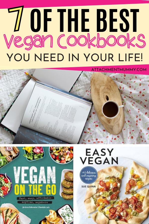 7 of the Best Vegan Cookbooks