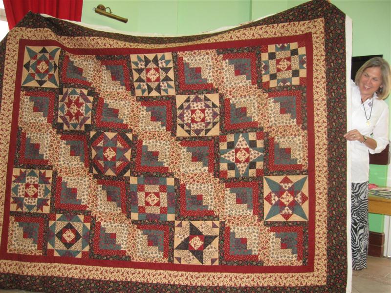 Qatar Quilt Guild April Quilt Guild Meeting and Show and Tell