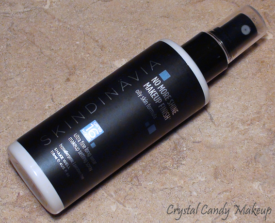 Makeup Setting Spray No More Shine de Skindinavia