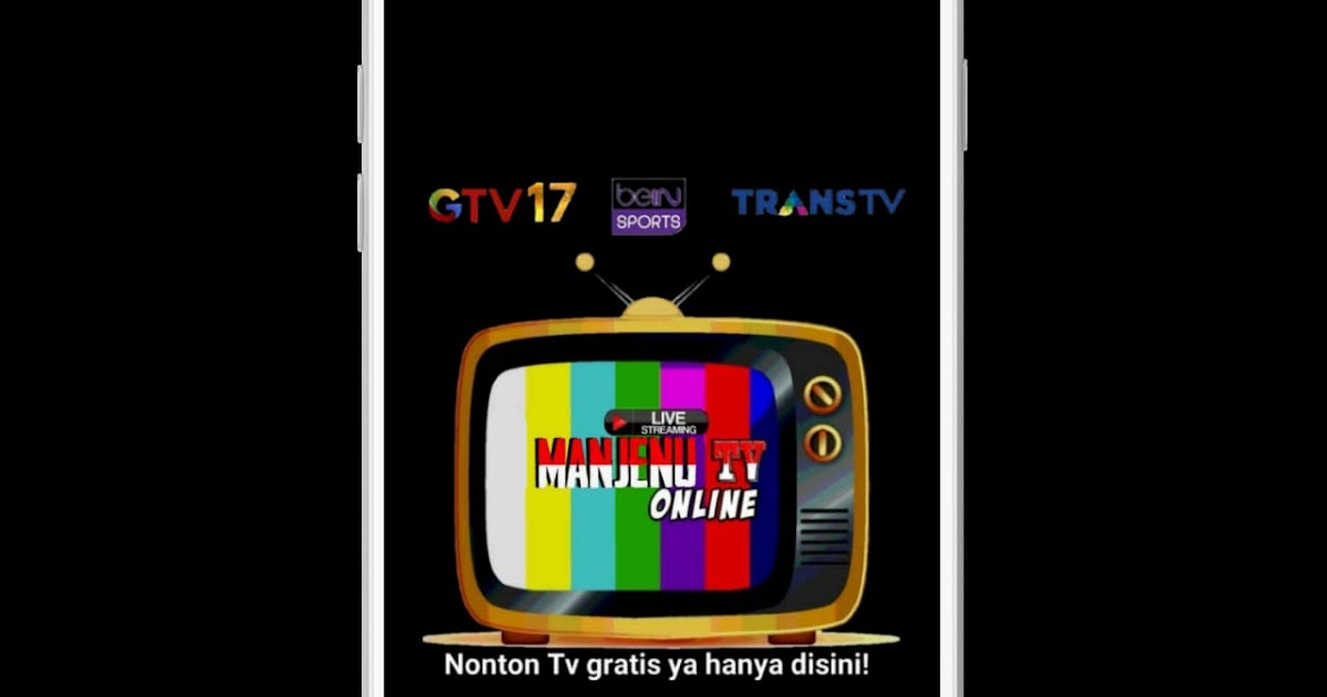 √Manjenu TV - Aplikasi Streaming TV Gratis! - ibnu adha design