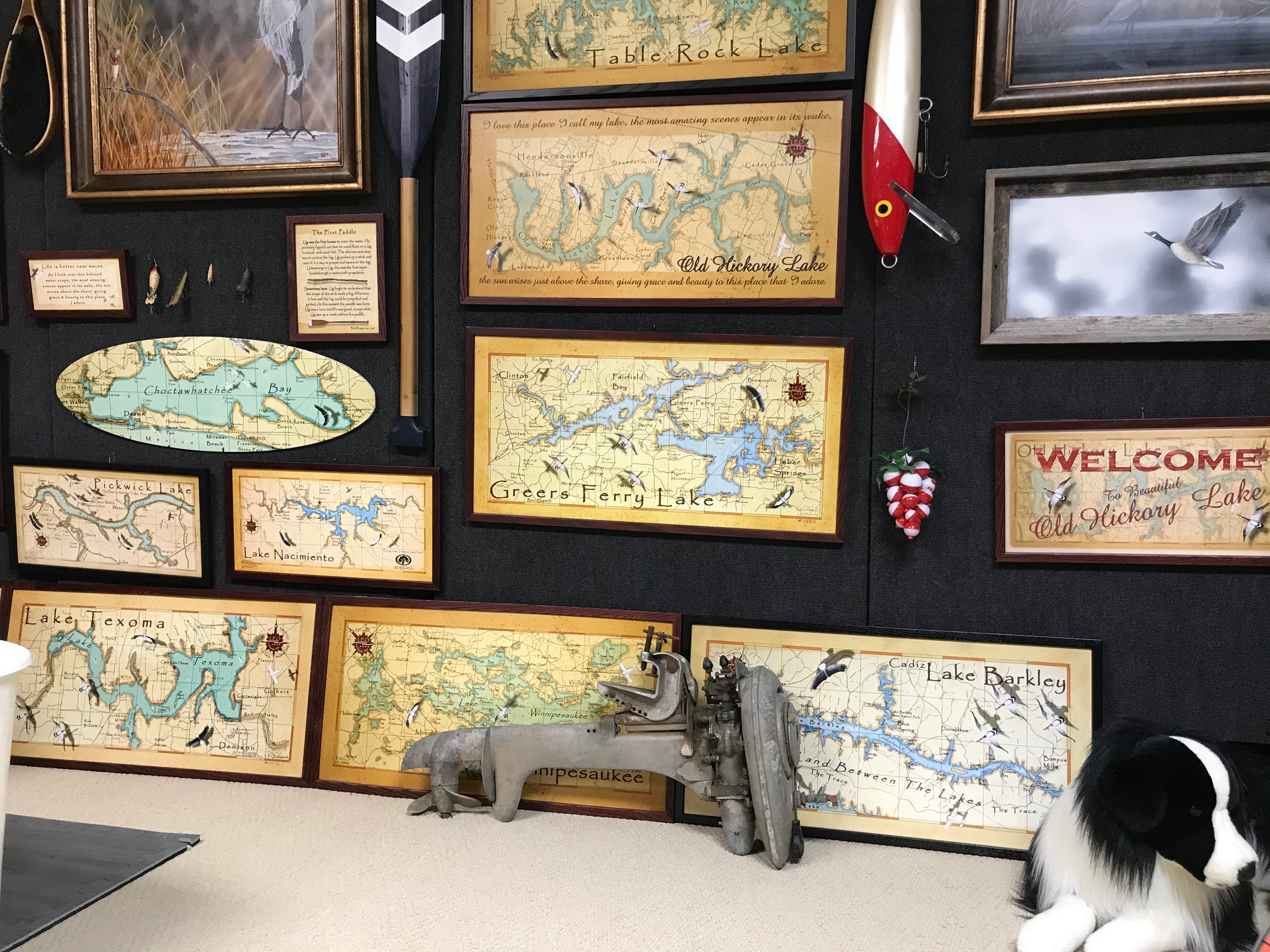 BaitRageous How to display an Old Outboard Motor